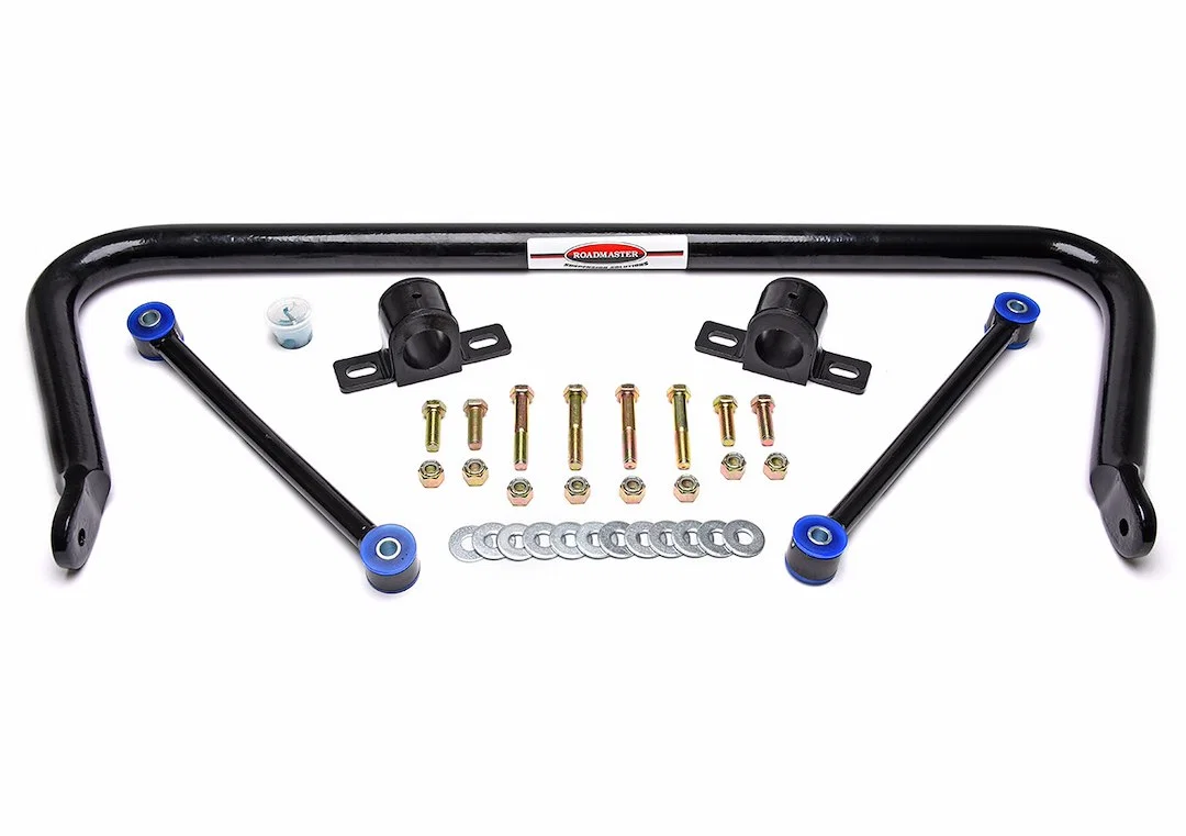 1139-148 – ROADMASTER Stabilizer Bar, 1-3/4 Inch Front Bar Diameter Cadmium Plated Chromoly Steel Refer To Roadmaster...